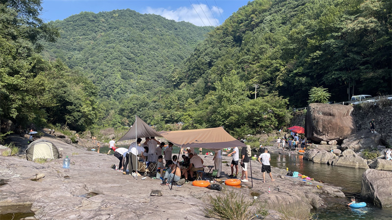 新芝阿弗斯公司的夏季團建活動取得圓滿成功